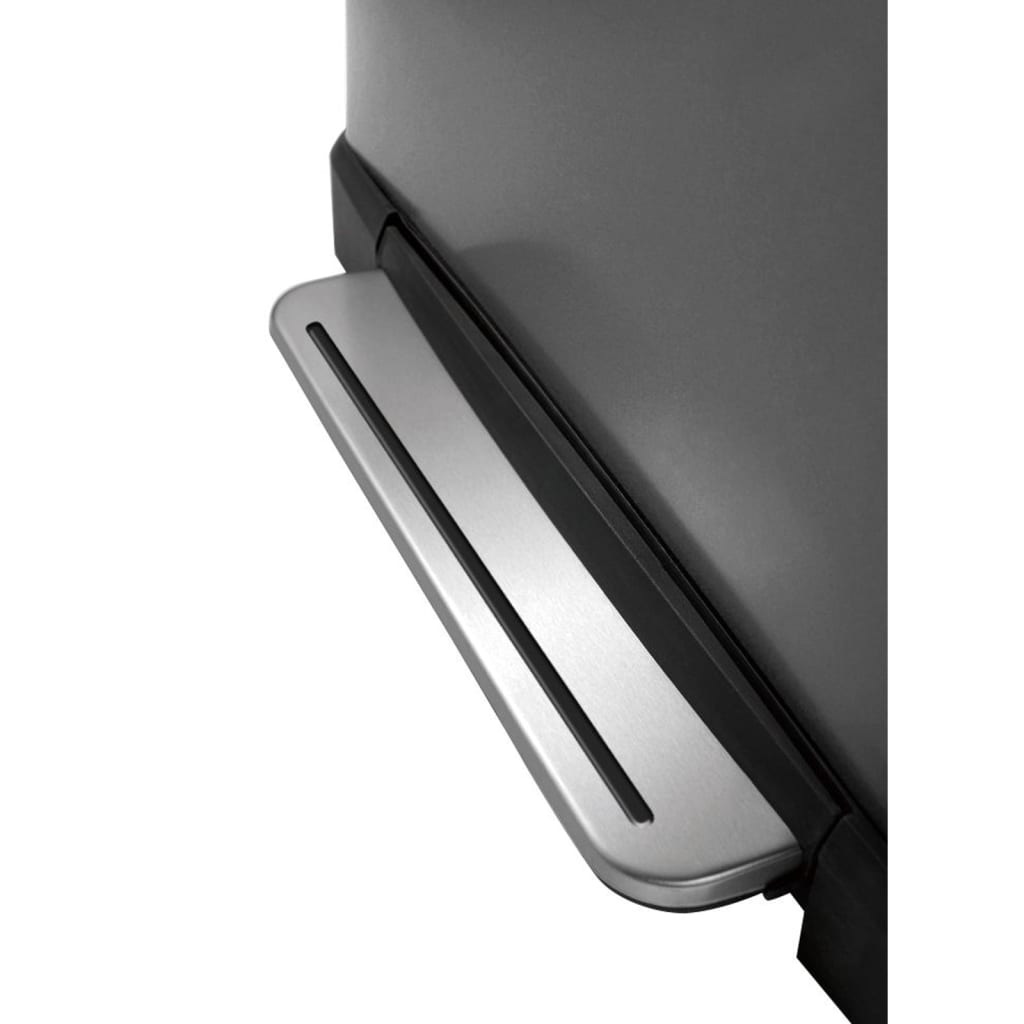 EKO Tretmülleimer E-Cube 28 L+18 L Stahl