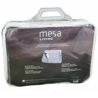 Thumbnail for MESA LIVING Heizdecke 180 x 130 cm Grau 804.080