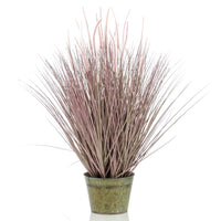Thumbnail for Emerald Künstliches Pennisetum-Gras im Zink-Topf 99 cm