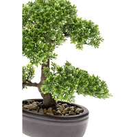 Thumbnail for Emerald Kunstpflanze Bonsai Mini-Ficus Grün 32 cm 420002