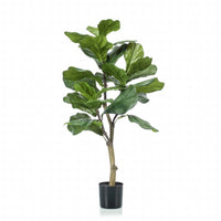 Thumbnail for Emerald Geigenfeige Ficus lyrata Künstlich 90 cm