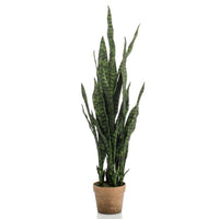 Thumbnail for Emerald Künstliche Pflanze Sanseveria im Topf 84 cm