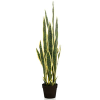 Thumbnail for Emerald Künstliche Sansevieria im Kunststofftopf 97 cm