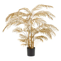 Thumbnail for Emerald Künstliche Areca-Palme 145 cm Golden
