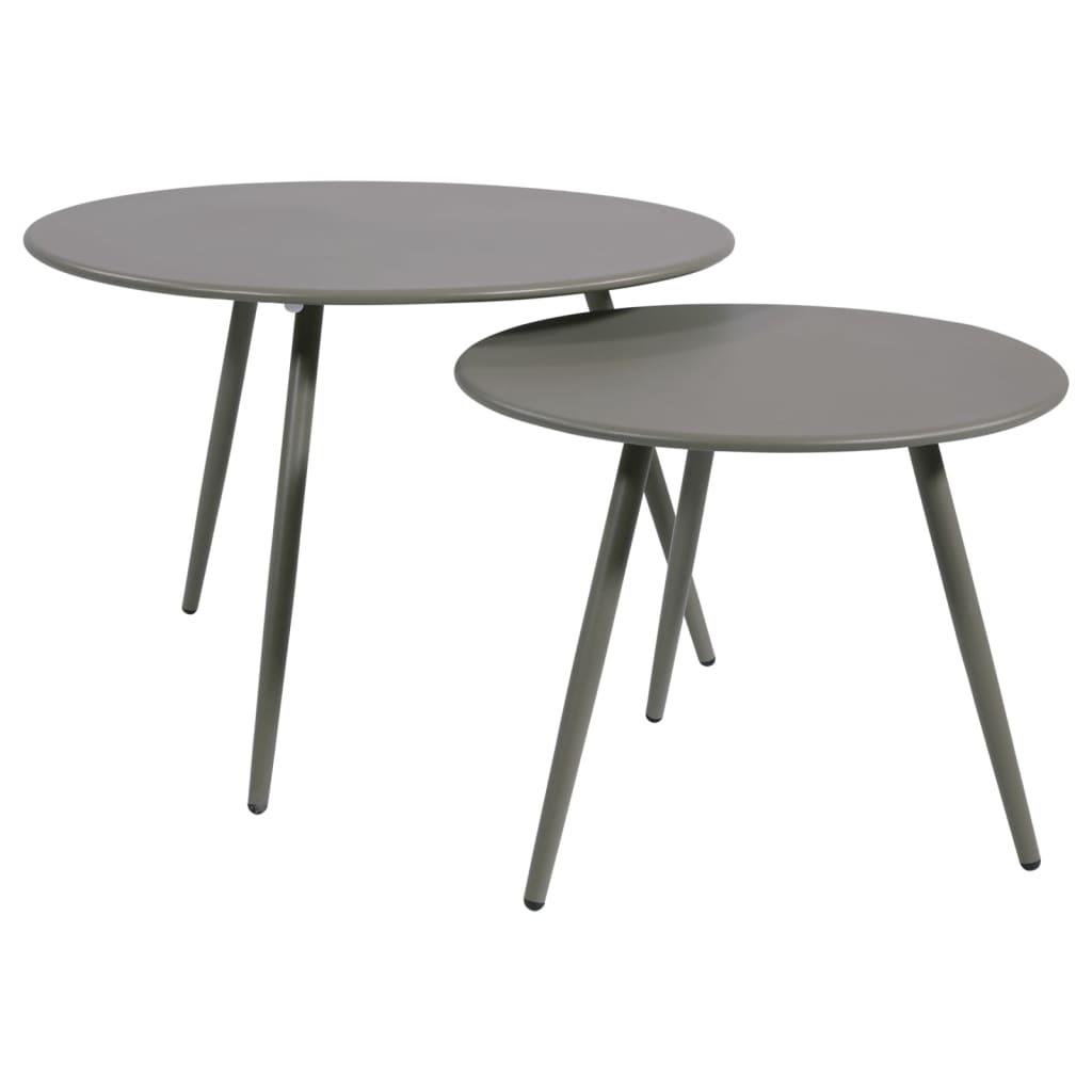 Lesli Living Beistelltisch Rafael 45x35 cm Grau