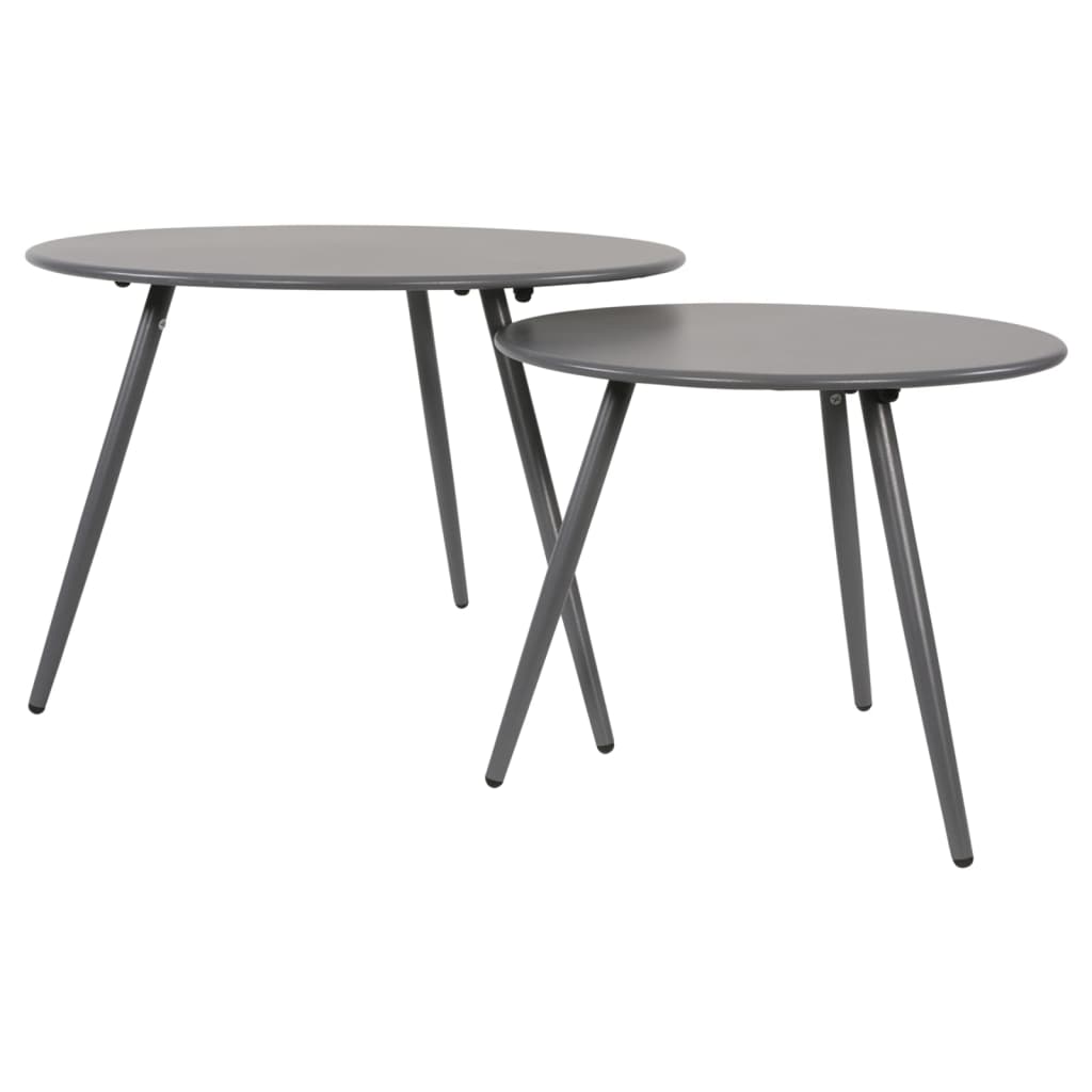 Lesli Living Beistelltisch Rafael 45x35 cm Grau