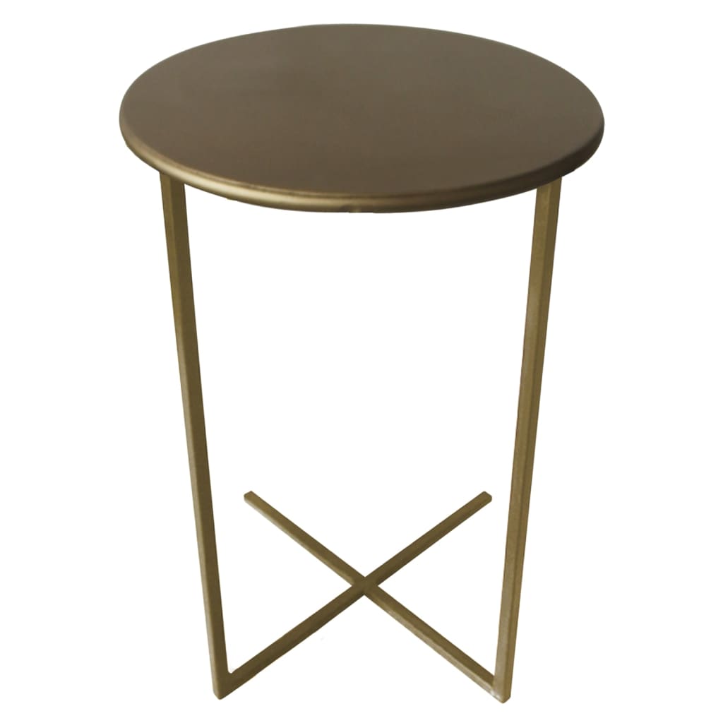 Lesli Living Beistelltisch Xavi 35x60 cm Gold