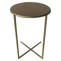 Thumbnail for Lesli Living Beistelltisch Xavi 35x60 cm Gold