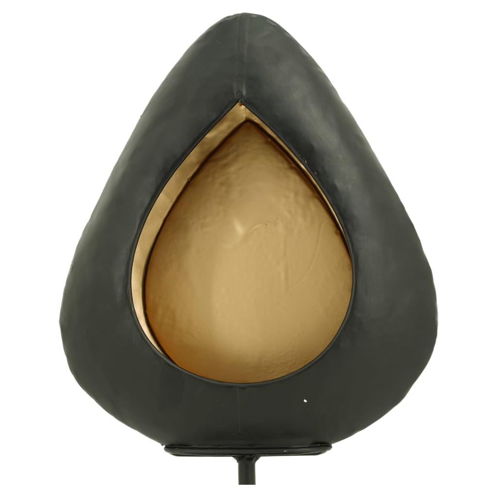 Lesli Living Tropfen-Kerzenhalter-Ei auf Ständer 39,6x13x59,5 cm
