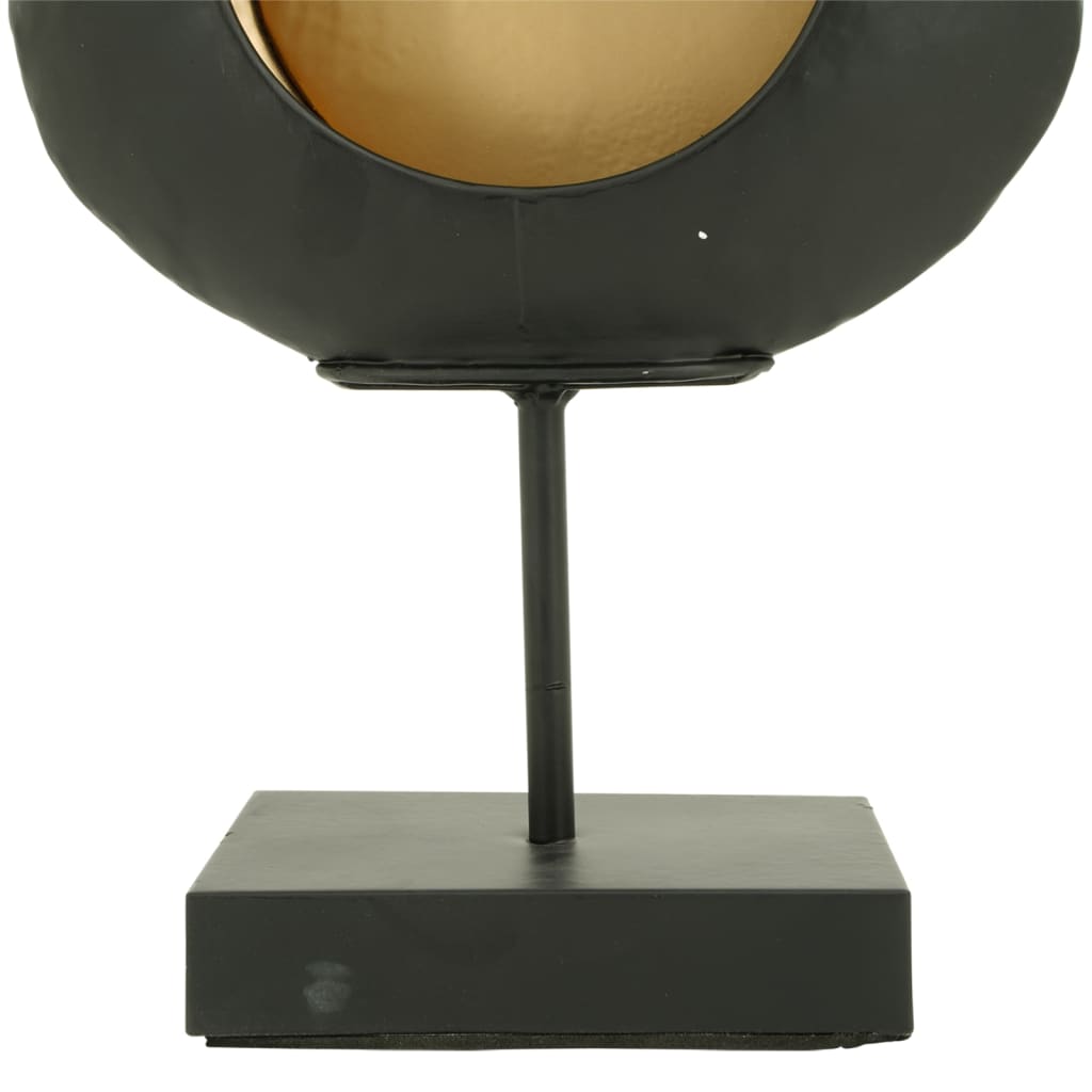 Lesli Living Tropfen-Kerzenhalter-Ei auf Ständer 39,6x13x59,5 cm