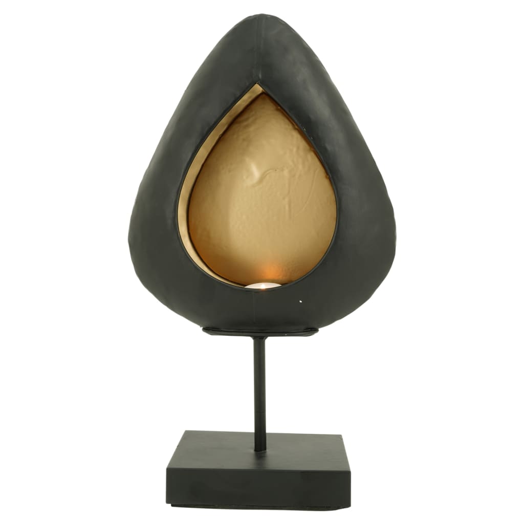 Lesli Living Tropfen-Kerzenhalter-Ei auf Ständer 39,6x13x59,5 cm