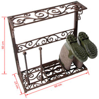 Thumbnail for Esschert Design Stiefelregal Größe S Gusseisen LH58