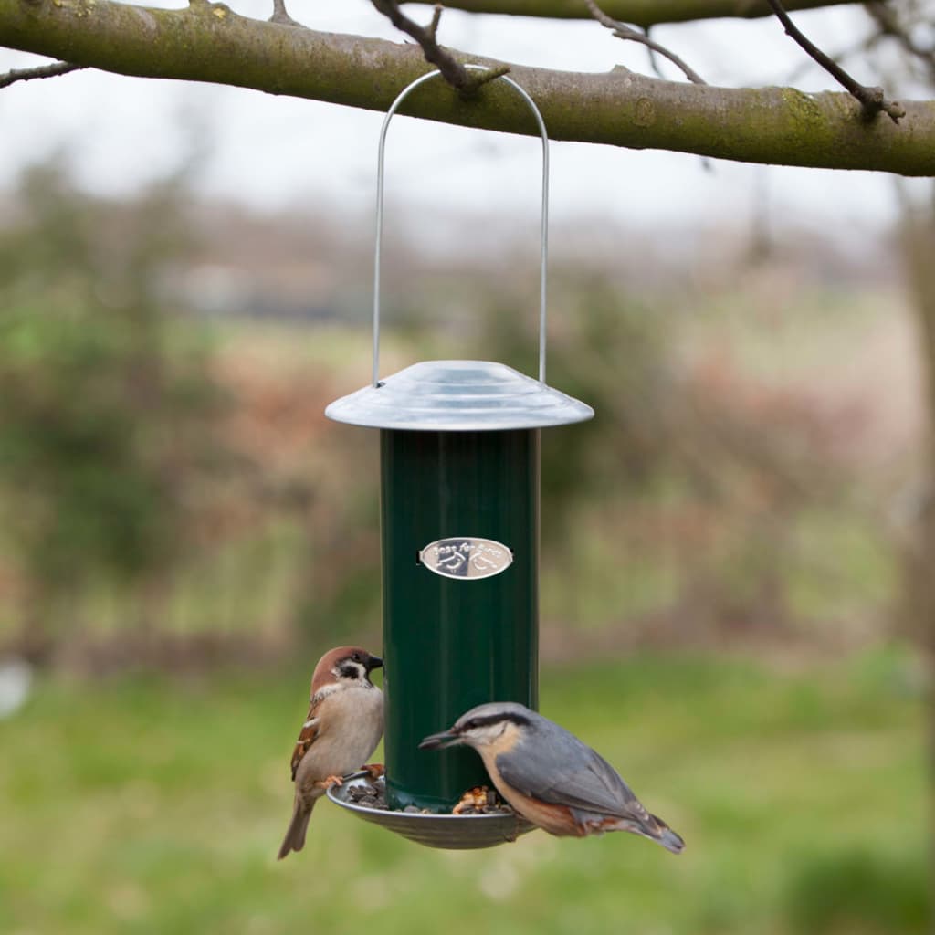 Esschert Design Vogelfutterspender Grün