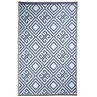 Thumbnail for Esschert Design Outdoor-Teppich 120x186 cm Grafik OC12