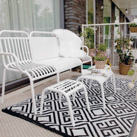 Thumbnail for Esschert Design Outdoor-Teppich 120x186 cm Grafik OC12