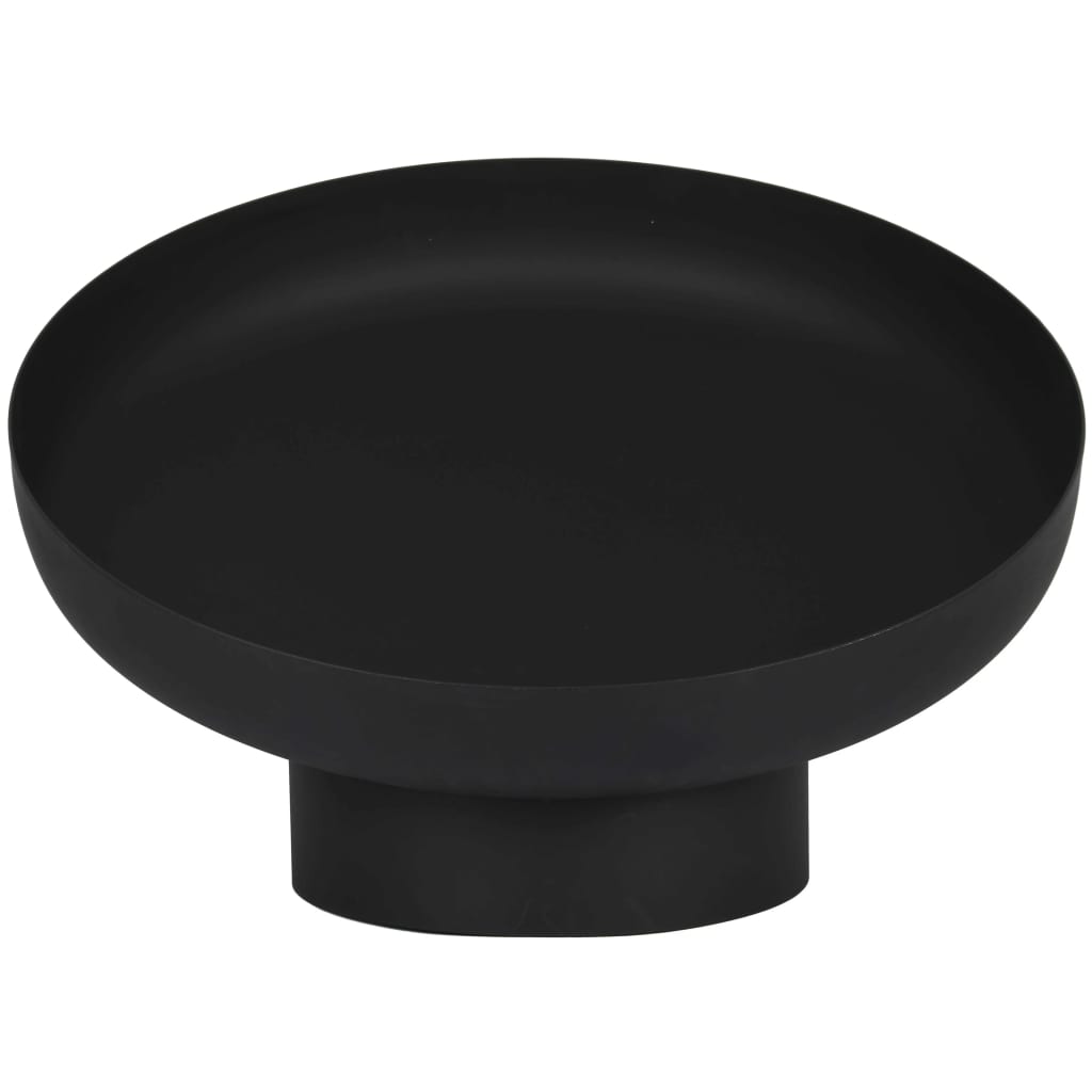 Esschert Design Feuerschale Schräglage Schwarz Stahl FF402