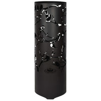 Thumbnail for Esschert Design Feuerrohr Birds on Twig Kohlenstoffstahl Schwarz FF409