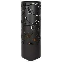 Thumbnail for Esschert Design Feuerrohr Birds on Twig Kohlenstoffstahl Schwarz FF409