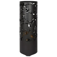 Thumbnail for Esschert Design Feuerrohr Birds on Twig Kohlenstoffstahl Schwarz FF409