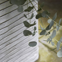 Thumbnail for Capi Blumentopf Nature Row Quadratisch 30 x 30 cm Elfenbein KRWI902