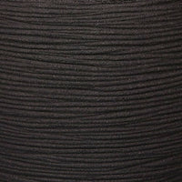 Thumbnail for Capi Vase Nature Rib Elegant Deluxe 45x72 cm Schwarz