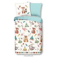 Thumbnail for Good Morning Kinder-Bettwäsche-Set Boho 135×200 cm