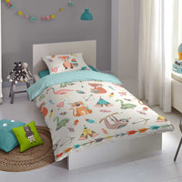 Thumbnail for Good Morning Kinder-Bettwäsche-Set Boho 135×200 cm