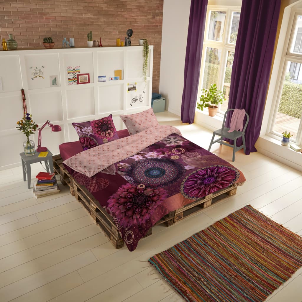 HIP Bettwäsche-Set ALUNA 200 x 200/220 cm