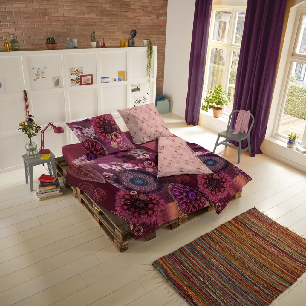 HIP Bettwäsche-Set ALUNA 155 x 220 cm