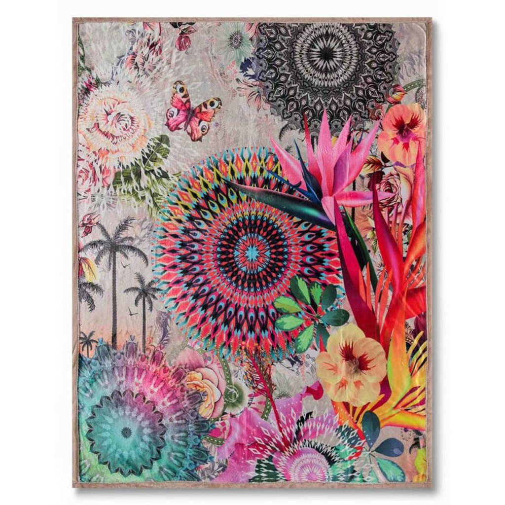 HIP Tagesdecke MAELLI 130 x 160 cm Polysamt