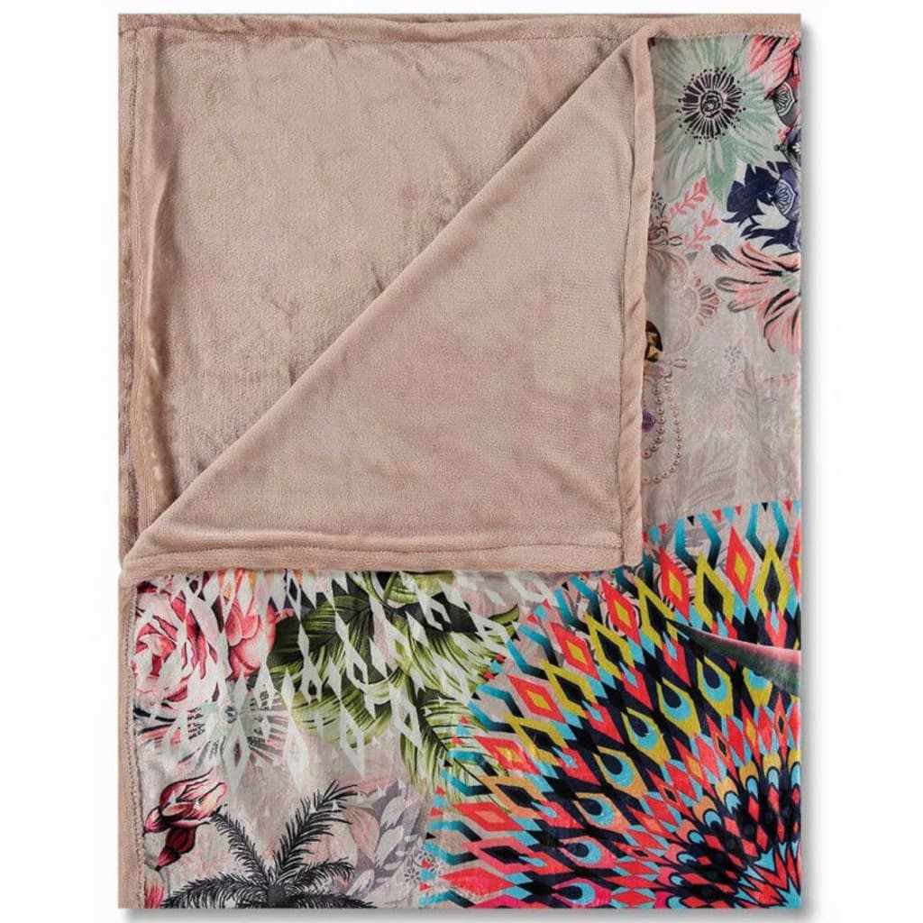 HIP Tagesdecke MAELLI 130 x 160 cm Polysamt