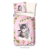 Thumbnail for Good Morning Kinder-Bettwäsche-Set Pussycat 135×200 cm