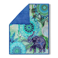 Thumbnail for HIP Decke ISARA 130x160cm Blau