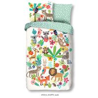 Thumbnail for Good Morning Kinder Bettwäsche-Set Happy 140×200/220 cm