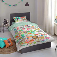 Thumbnail for Good Morning Kinder Bettwäsche-Set Happy 140×200/220 cm