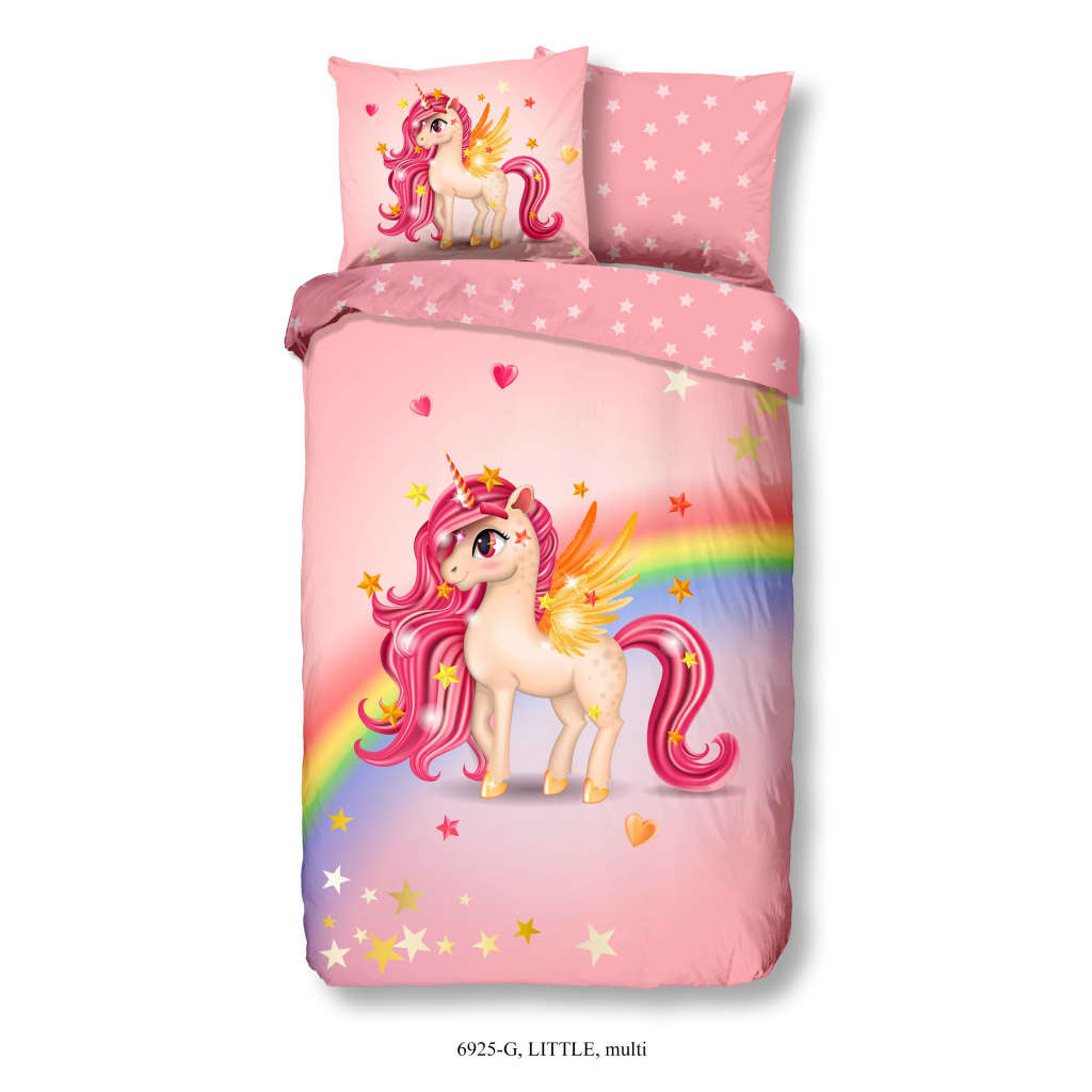 Good Morning Kinder Bettwäsche-Set Little  140×200/220 cm