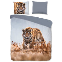 Thumbnail for Good Morning Bettwäsche-Set TIGER 140x200/220 cm Mehrfarbig