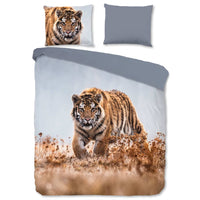 Thumbnail for Good Morning Bettwäsche-Set TIGER 200x200/220 cm Mehrfarbig