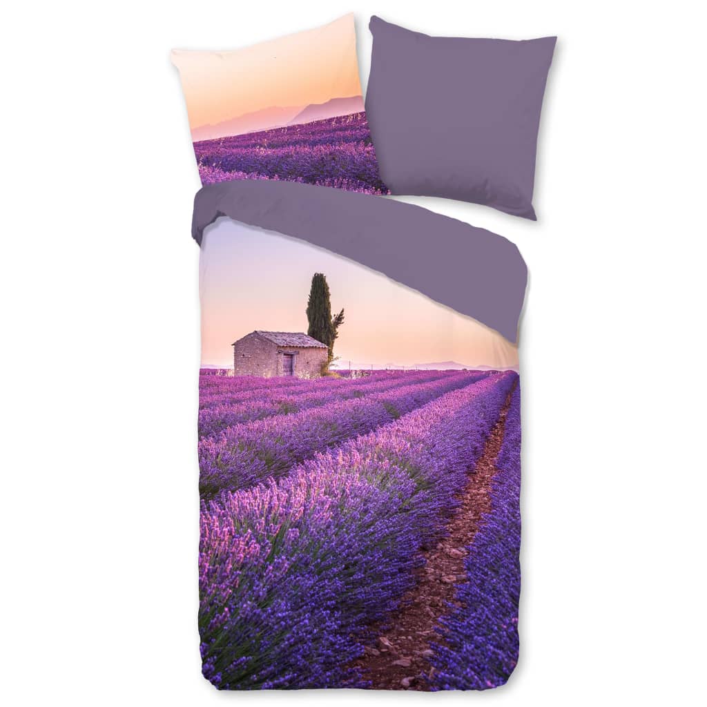 Pure Bettwäsche-Set LAVENDER 135x200 cm