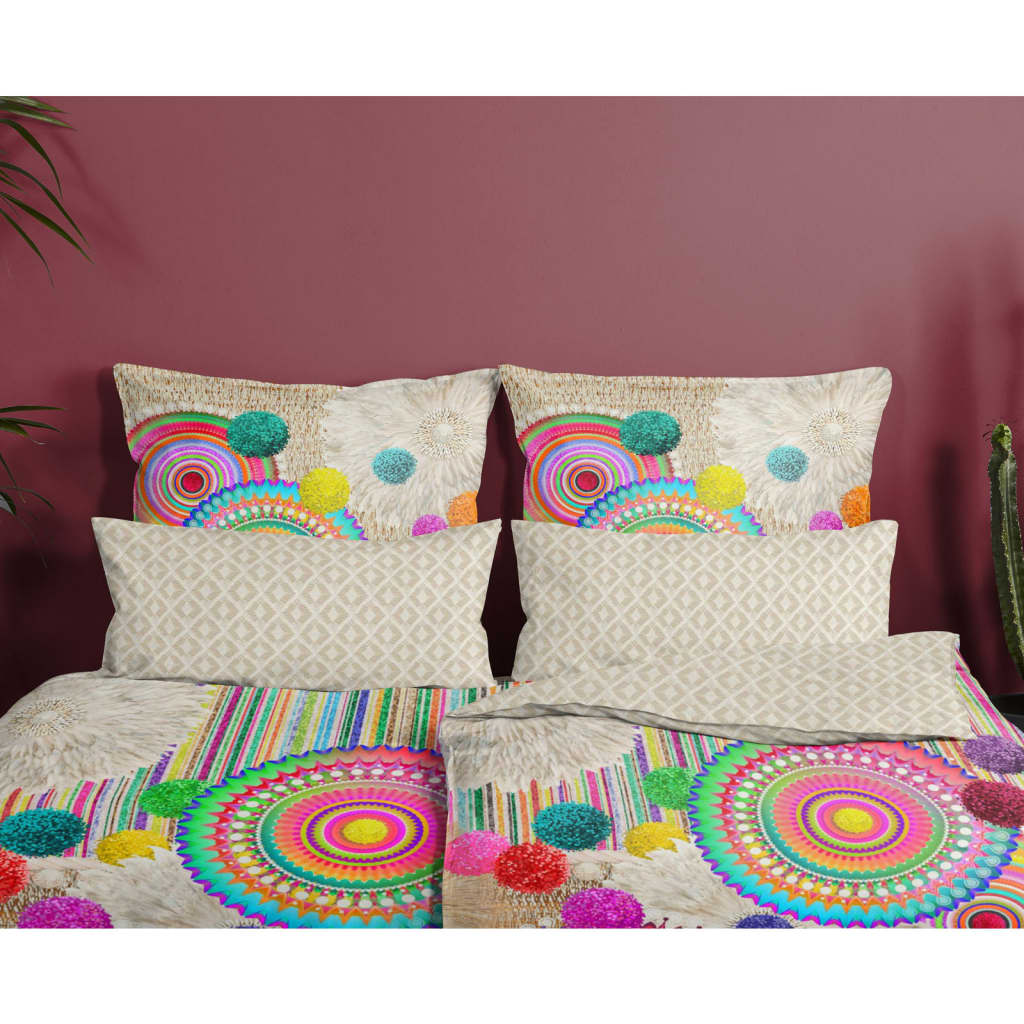 HIP Bettwäsche-Set INESSA 200x200 cm