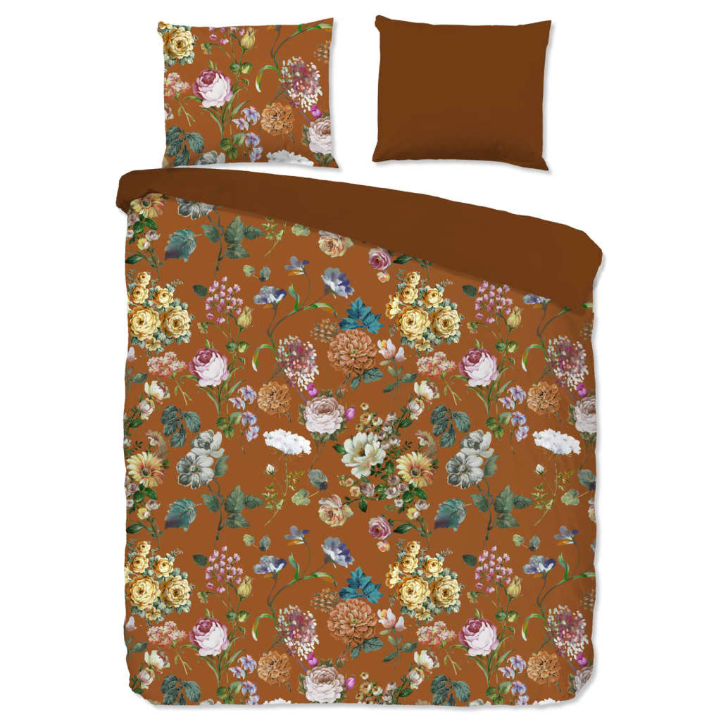 Good Morning Bettwäsche-Set SHINSHOU 240x200/220 cm Terrabraun
