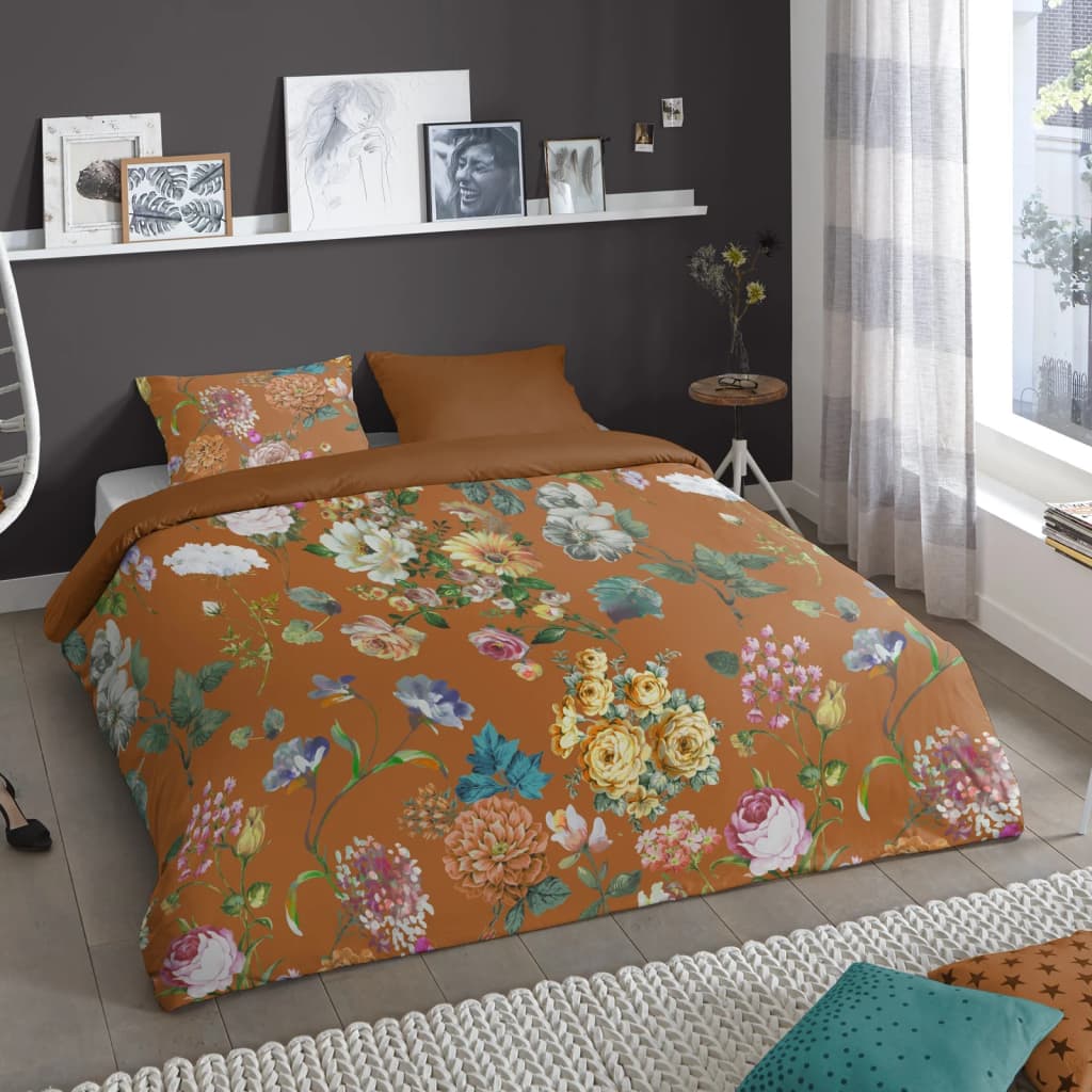 Good Morning Bettwäsche-Set SHINSHOU 240x200/220 cm Terrabraun