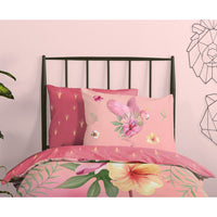 Thumbnail for Good Morning Kinder-Bettwäsche-Set QUEEN 140x200/220 cm Rosa