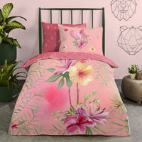 Thumbnail for Good Morning Kinder-Bettwäsche-Set QUEEN 140x200/220 cm Rosa