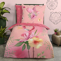 Thumbnail for Good Morning Kinder-Bettwäsche-Set QUEEN 135x200 cm Rosa