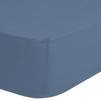 Thumbnail for Good Morning Jersey-Spannbettlaken 70x140/150 cm Eisblau