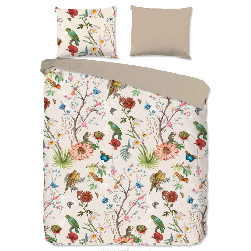 Good Morning Bettwäsche-Set MEREL 140x200/220 cm Mehrfarbig