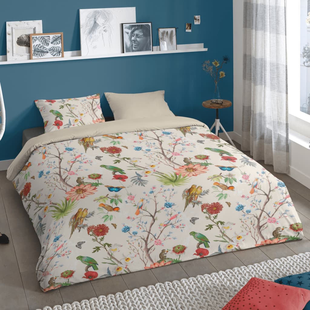 Good Morning Bettwäsche-Set MEREL 200x200/220 cm Mehrfarbig