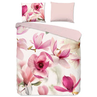 Thumbnail for Good Morning Bettwäsche-Set MAGNA 240x200/220 cm Rosa Weiß