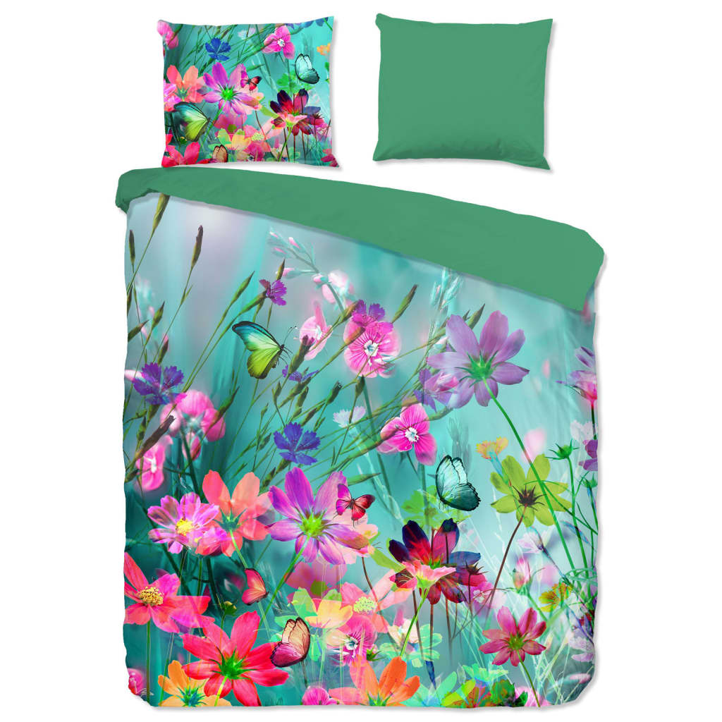 Good Morning Bettwäsche-Set BELLE 155x220 cm Mehrfarbig